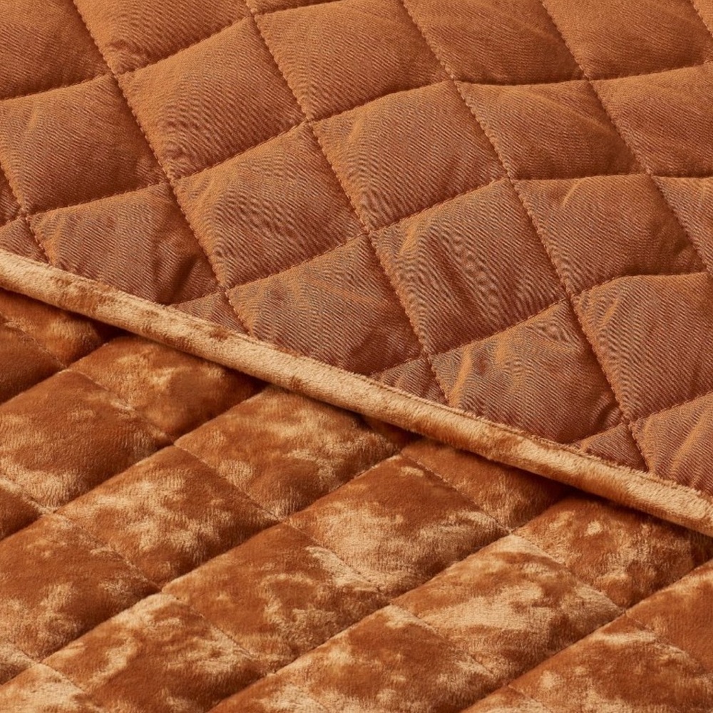 Threshold Velvet Quilt (King)